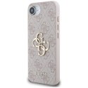 Guess 4G Big Logo - Etui do iPhone 16e (różowy)