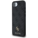 Guess 4G Small 4G and Classic MagSafe - Etui do iPhone 16e (czarny)