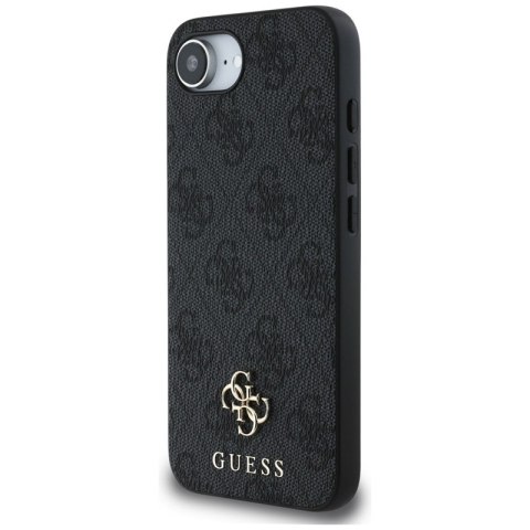 Guess 4G Small 4G and Classic MagSafe - Etui do iPhone 16e (czarny)