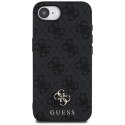 Guess 4G Small 4G and Classic MagSafe - Etui do iPhone 16e (czarny)