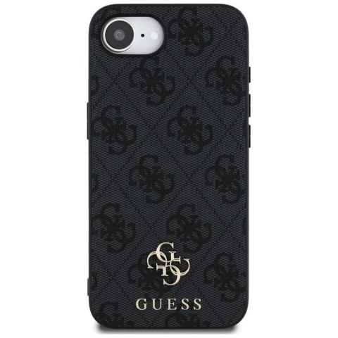 Guess 4G Small 4G and Classic MagSafe - Etui do iPhone 16e (czarny)