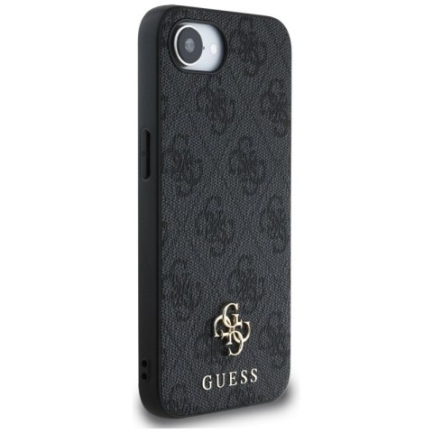Guess 4G Small 4G and Classic MagSafe - Etui do iPhone 16e (czarny)