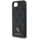 Guess 4G Small 4G and Classic MagSafe - Etui do iPhone 16e (czarny)