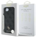 Guess 4G Small 4G and Classic MagSafe - Etui do iPhone 16e (czarny)