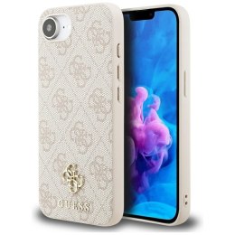 Guess 4G Small 4G and Classic MagSafe - Etui do iPhone 16e (różowy)