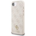 Guess 4G Small 4G and Classic MagSafe - Etui do iPhone 16e (różowy)