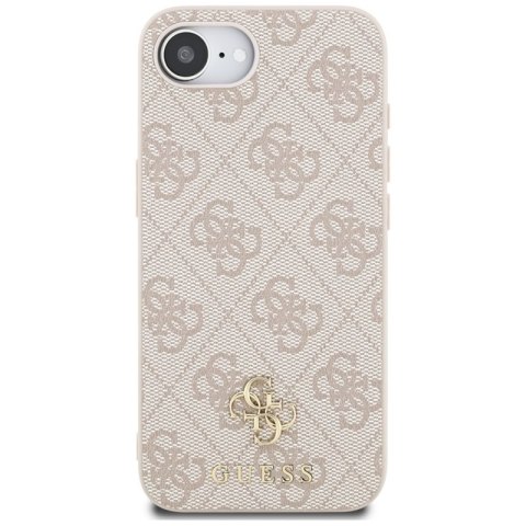 Guess 4G Small 4G and Classic MagSafe - Etui do iPhone 16e (różowy)