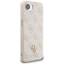 Guess 4G Small 4G and Classic MagSafe - Etui do iPhone 16e (różowy)