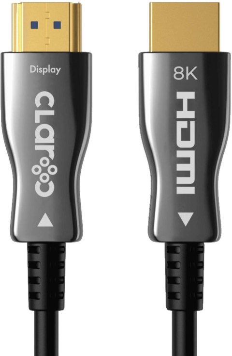 Kabel HDMI Claroc optyczny HDMI 2.1 AOC 8K 120Hz 3m