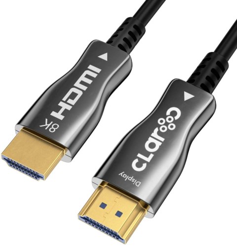Kabel HDMI Claroc optyczny HDMI 2.1 AOC 8K 120Hz 5m