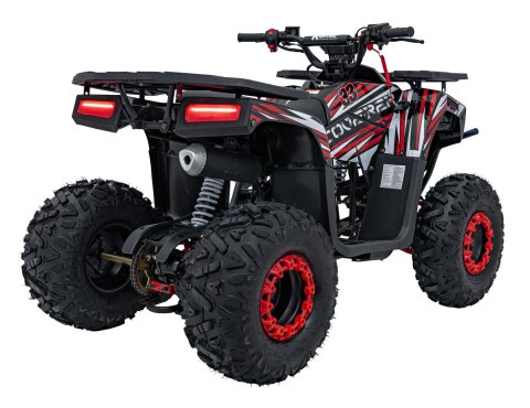 Pojazd Quad Spalinowy 125CC DISCOVERER Czerwony