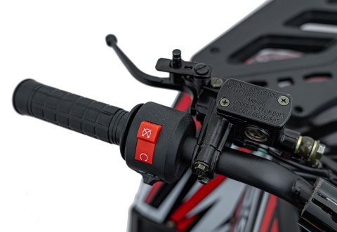 Pojazd Quad Spalinowy 125CC DISCOVERER Czerwony