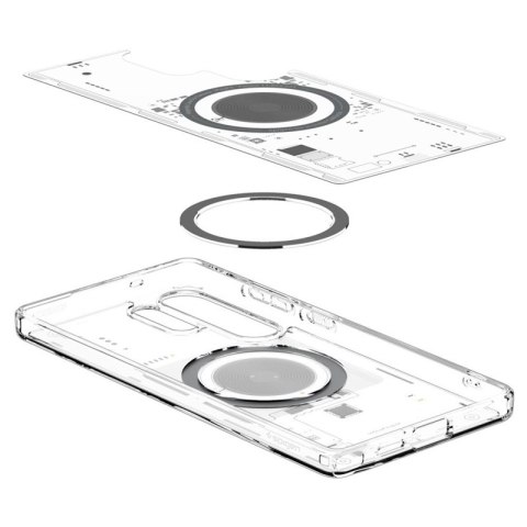 Spigen Ultra Hybrid Mag MagSafe - Etui do Samsung Galaxy S25 Ultra (Neo One)