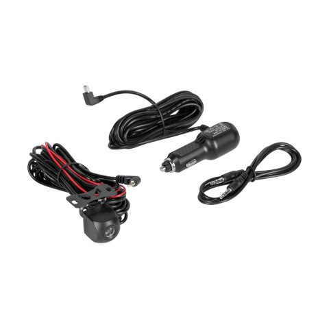 Stacja multimedialna 10" Android Auto Apple Carplay z DVR i kamerą cofania Kruger&Matz