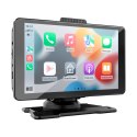 Stacja multimedialna 7" Android Auto Apple Carplay z kamerą cofania Kruger&Matz