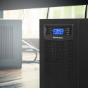Qoltec Zasilacz awaryjny UPS On-line | Pure Sine Wave | 6kVA | 4.8kW | LCD | USB