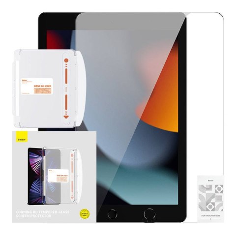 Szkło hartowane BASEUS Corning do iPad 10.2"/Air3 10.5"