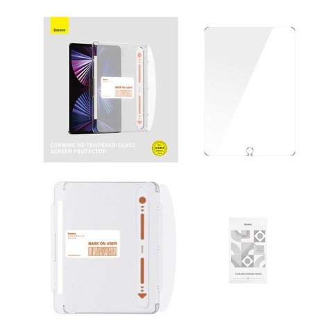 Szkło hartowane BASEUS Corning do iPad 10.2"/Air3 10.5"