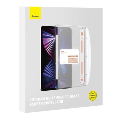 Szkło hartowane BASEUS Corning do iPad 10.2"/Air3 10.5"