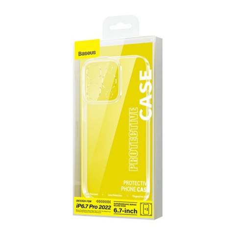 Zestaw ochronny BASEUS SuperCeramic do iPhone 14 Plus (przezroczysty)