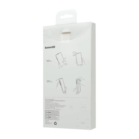 Zestaw ochronny BASEUS SuperCeramic do iPhone 14 Plus (przezroczysty)