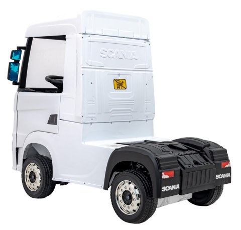 Pojazd Scania R-SERIE Biały