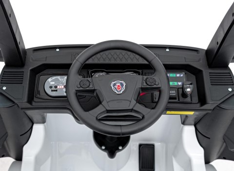 Pojazd Scania R-SERIE Biały