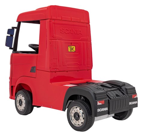 Pojazd Scania R-SERIE Czerwony