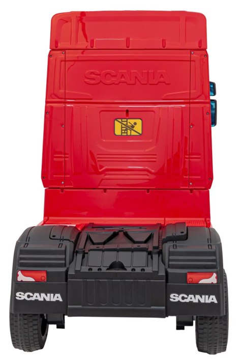 Pojazd Scania R-SERIE Czerwony