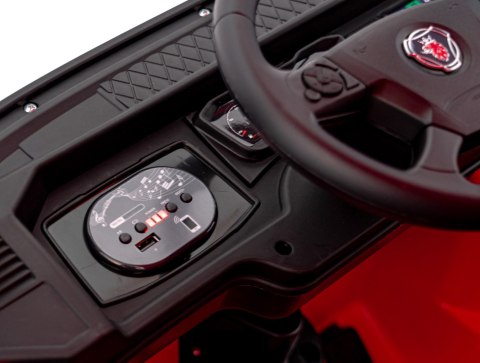 Pojazd Scania R-SERIE Czerwony