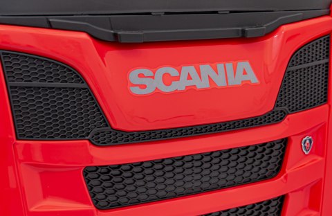 Pojazd Scania R-SERIE Czerwony