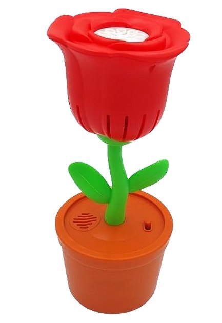 Bańki: Fru Blu - Zestaw Róża + płyn 2x40 ml