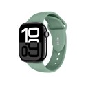 Crong Liquid - Pasek do Apple Watch 38/40/41/42mm (szałwiowy)