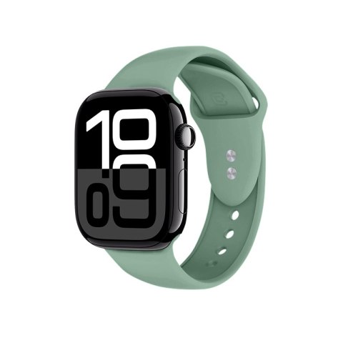 Crong Liquid - Pasek do Apple Watch 38/40/41/42mm (szałwiowy)