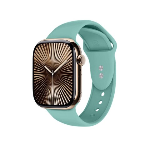 Crong Liquid - Pasek do Apple Watch 38/40/41/42mm (turkusowy)