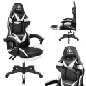 Fotel gamingowy Kruger&Matz GX-150 Czarno-biały