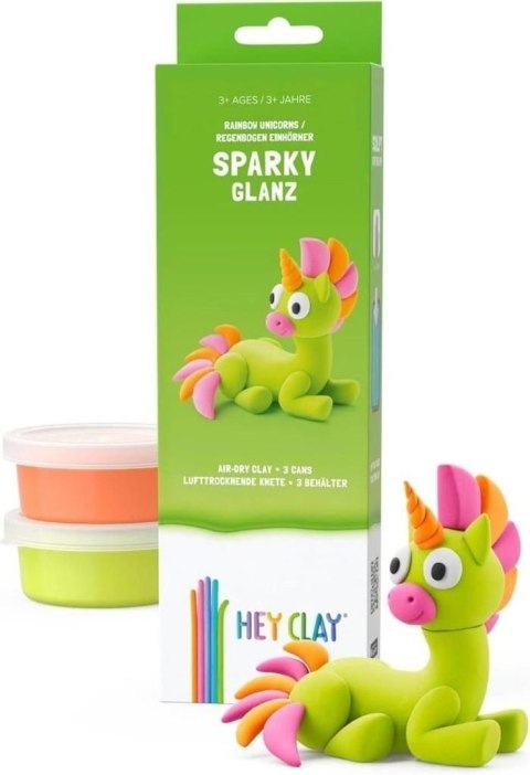 Hey Clay: Fig Jednorożce Sparky 3pak cee
