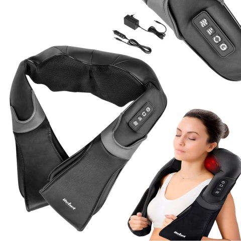 Masażer karku , pleców i szyi, Shiatsu , REBEL ACTIVE