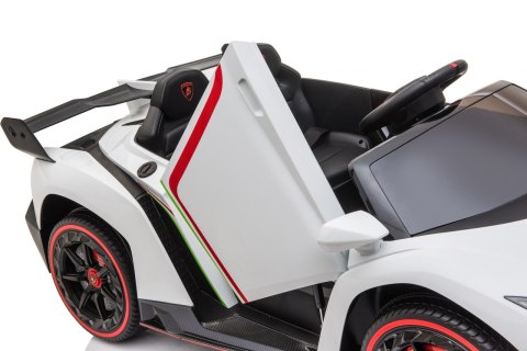 Pojazd Lamborghini Veneno Biały