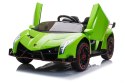 Pojazd Lamborghini Veneno Zielony