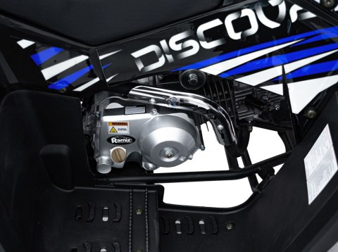Pojazd Quad Spalinowy 125CC DISCOVERER Niebieski