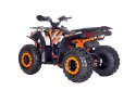 Pojazd Quad Spalinowy 200CC PRO RIDER Pomarańczowy