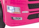 Pojazd Scania R-SERIE Różowy