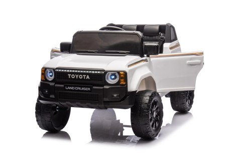 Pojazd Toyota Land Cruiser PRADO Biały