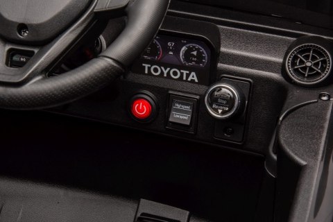 Pojazd Toyota Land Cruiser PRADO Czarny