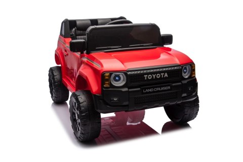 Pojazd Toyota Land Cruiser PRADO Czerwony