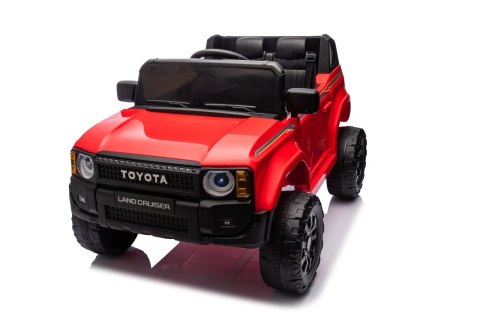 Pojazd Toyota Land Cruiser PRADO Czerwony