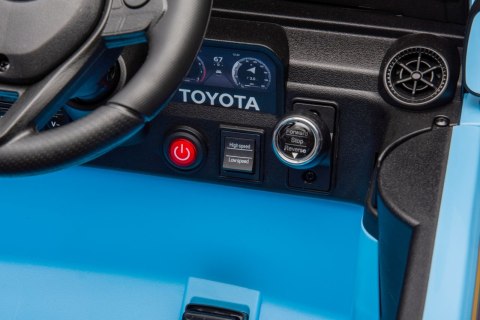 Pojazd Toyota Land Cruiser PRADO Niebieski