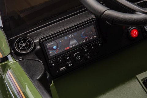 Pojazd Toyota Land Cruiser PRADO Zielony