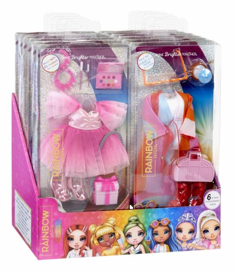 Rainbow High: Fashion Pack Asst in PDQ